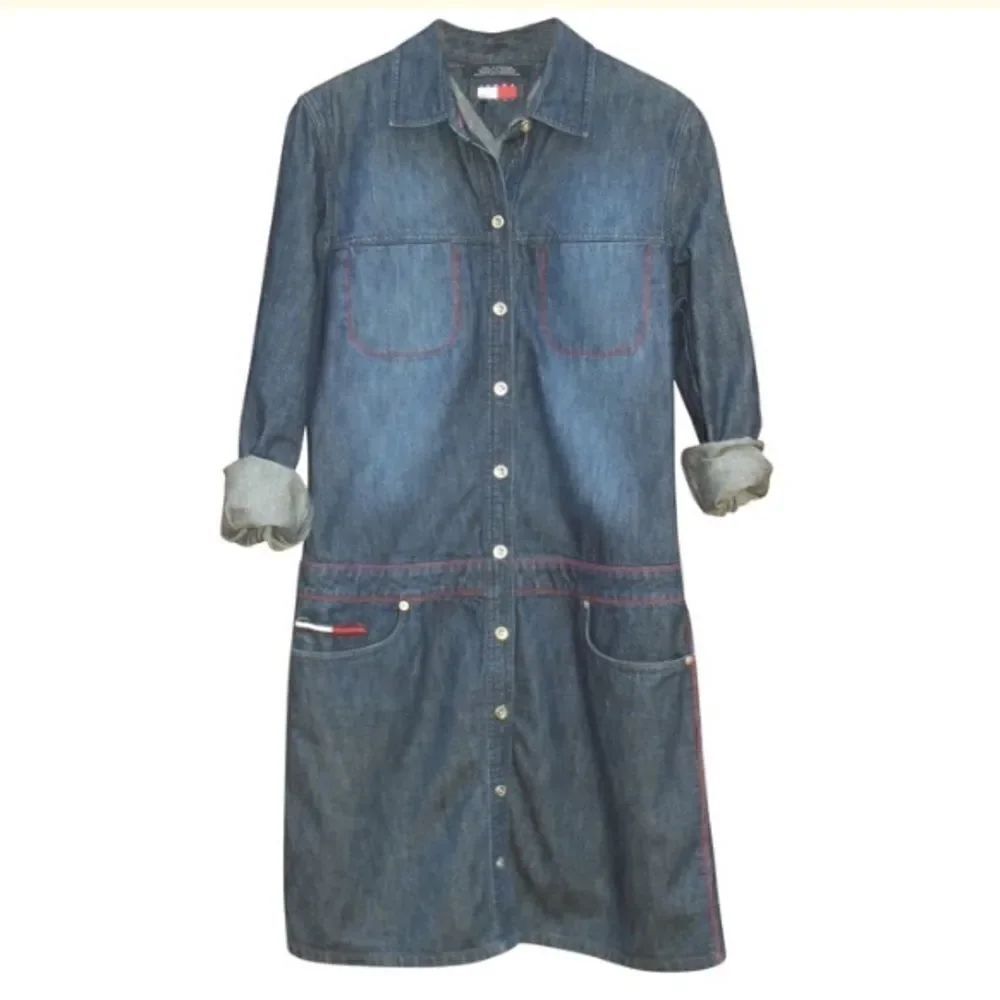 Vintage Tommy Hilfiger Denim Dress